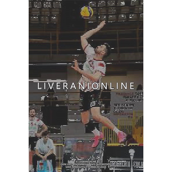 Reggio Calabria 09/03/2025 Volley Maschile Campionato serie A3. Domotek RC vs Sieco Service Ortona. In foto: Lazzaretto Domotek RC. Foto: Pasquale Garreffa Agenzia Liverani SAS