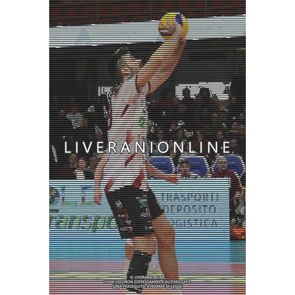 Reggio Calabria 09/03/2025 Volley Maschile Campionato serie A3. Domotek RC vs Sieco Service Ortona. In foto: Lazzaretto Domotek RC. Foto: Pasquale Garreffa Agenzia Liverani SAS