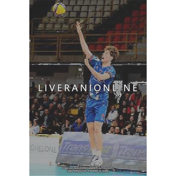 Reggio Calabria 09/03/2025 Volley Maschile Campionato serie A3. Domotek RC vs Sieco Service Ortona. In foto: Giacomini Sieco Service Ortona. Foto: Pasquale Garreffa Agenzia Liverani SAS