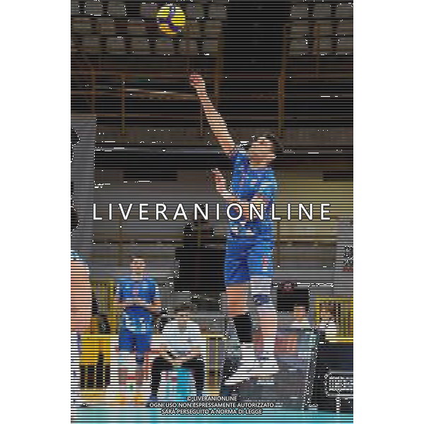 Reggio Calabria 09/03/2025 Volley Maschile Campionato serie A3. Domotek RC vs Sieco Service Ortona. In foto: Del V.F. Sieco Service Ortona. Foto: Pasquale Garreffa Agenzia Liverani SAS