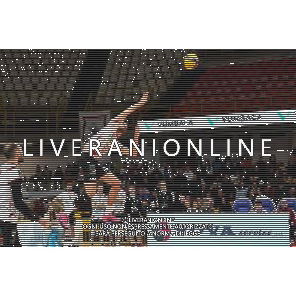 Reggio Calabria 09/03/2025 Volley Maschile Campionato serie A3. Domotek RC vs Ortona. In foto: Lazzaretto Domotek RC. Foto: Pasquale Garreffa Agenzia Liverani SAS