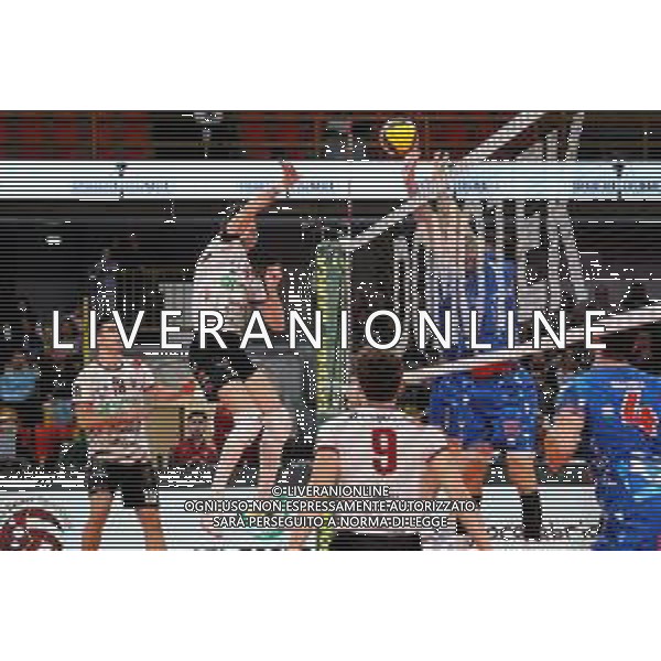 Reggio Calabria 09/03/2025 Volley Maschile Campionato serie A3. Domotek RC vs Sieco Service Ortona. In foto: Stufano Domotek RC. Foto: Pasquale Garreffa Agenzia Liverani SAS