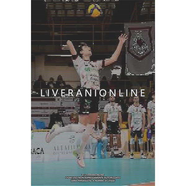 Reggio Calabria 09/03/2025 Volley Maschile Campionato serie A3. Domotek RC vs Sieco Service Ortona. In foto: Stufano Domotek RC. Foto: Pasquale Garreffa Agenzia Liverani SAS