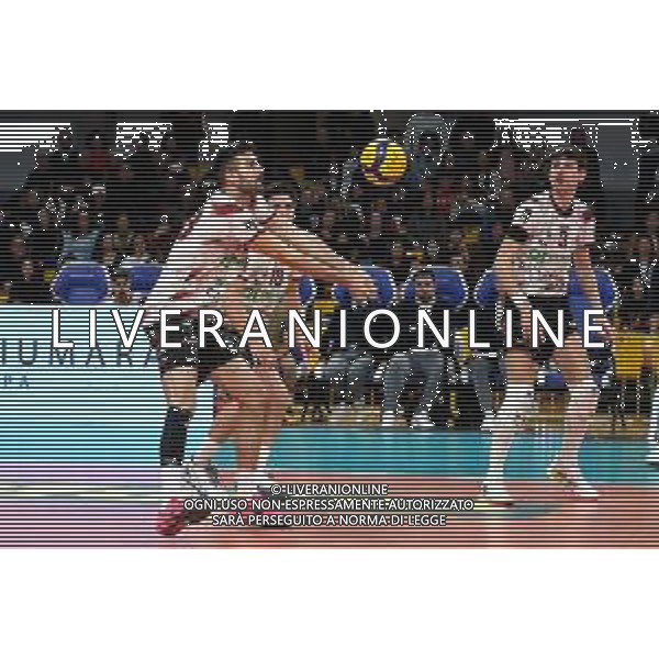 Reggio Calabria 09/03/2025 Volley Maschile Campionato serie A3. Domotek RC vs Sieco service Ortona. In foto: Lazzaretto Domotek RC. Foto: Pasquale Garreffa Agenzia Liverani SAS