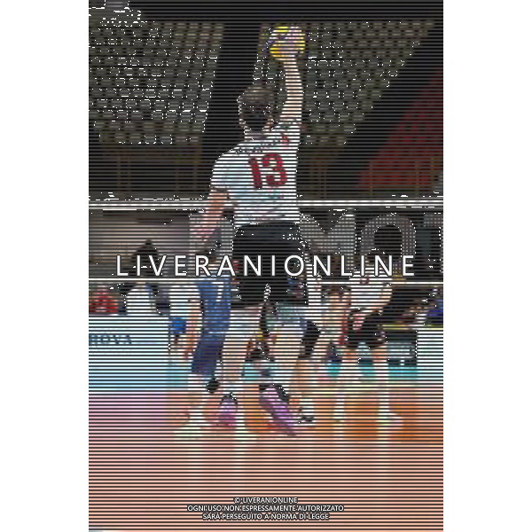 Reggio Calabria 09/03/2025 Volley Maschile Campionato serie A3. Domotek RC vs Sieco Service Ortona. In foto: Pugliatti Domotek RC. Foto: Pasquale Garreffa Agenzia Liverani SAS