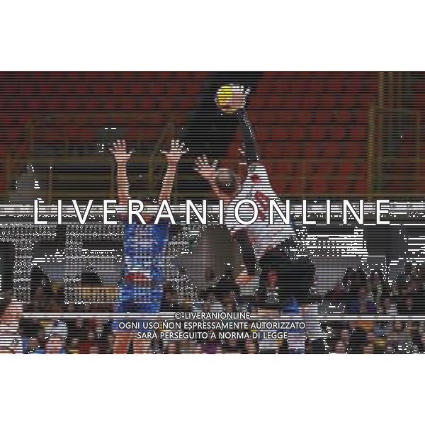 Reggio Calabria 09/03/2025 Volley Maschile Campionato serie A3. Domotek RC vs Sieco Service Ortona. In foto: Laganà Domotek RC. e Foto: Pasquale Garreffa Agenzia Liverani SAS