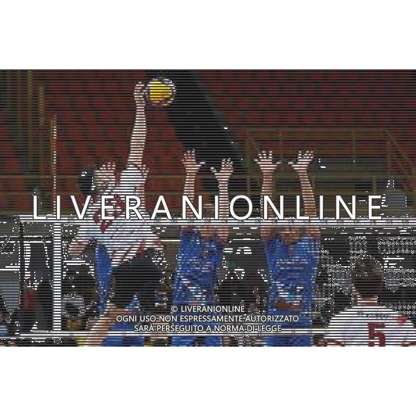 Reggio Calabria 09/03/2025 Volley Maschile Campionato serie A3. Domotek RC vs Sieco Service Ortona. In foto: Lazzaretto Domotek RC. Foto: Pasquale Garreffa Agenzia Liverani SAS