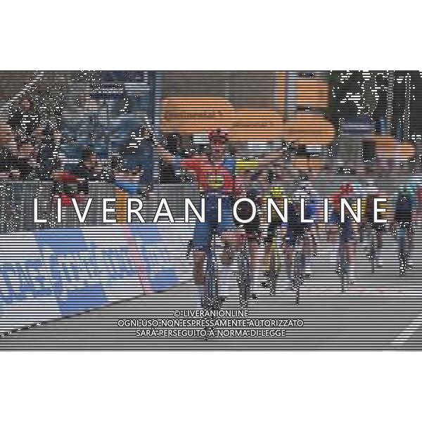 11-03-2025 Tirreno - Adriatico; Tappa 02 Camaiore - Follonica; 2025, Lidl - Trek; Milan, Jonathan; Follonica; ©SIROTTI - AGENZIA ALDO LIVERANI SAS