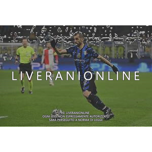 Inter vs Feyenoord nella foto Henrikh Mkhitaryan (Inter) Milano 11-03-2025 Stadio Giuseppe Meazza - San Siro UEFA Champions League ottavi di finale gara di ritorno foto Roberto Garavaglia/Agenzia Aldo Liverani sas