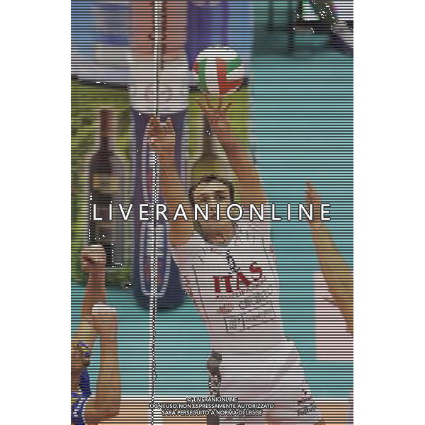 Forli\' 28/01/2006 Final Four Tim coppa italia Volley Itas Diatec Trentino - Bre Banca Lannutti Cuneo nella foto: Meoni marco ph rosa/agenzia aldo liverani
