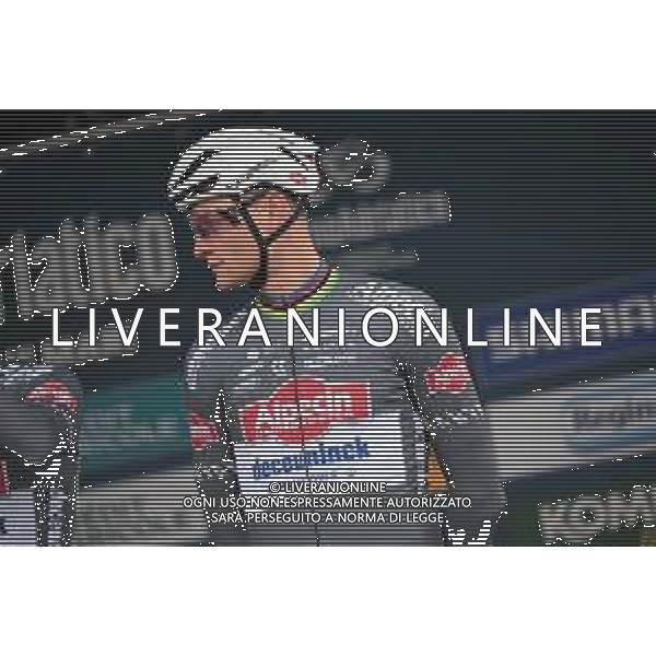 12-03-2025 Tirreno - Adriatico; Tappa 03 Follonica - Colfiorito; 2025, Alpecin - Deceuninck; Van Der Poel, Mathieu; Follonica; foto stefano sirotti-ag aldo liverani sas