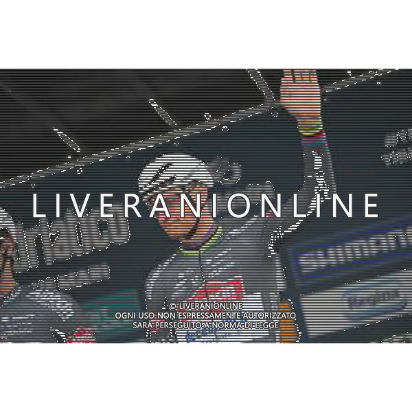 12-03-2025 Tirreno - Adriatico; Tappa 03 Follonica - Colfiorito; 2025, Alpecin - Deceuninck; Van Der Poel, Mathieu; Follonica; foto stefano sirotti-ag aldo liverani sas