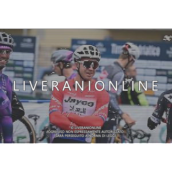 12-03-2025 Tirreno - Adriatico; Tappa 03 Follonica - Colfiorito; 2025, Jayco - Alula; Groenewegen, Dylan; Follonica; foto stefano sirotti-ag aldo liverani sas