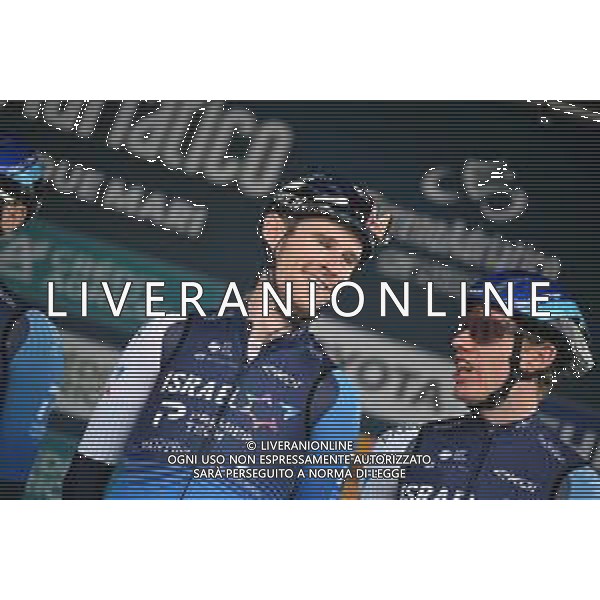 12-03-2025 Tirreno - Adriatico; Tappa 03 Follonica - Colfiorito; 2025, Israel - Premier Tech; Gee, Derek; Follonica; foto stefano sirotti-ag aldo liverani sas