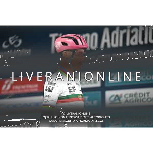 12-03-2025 Tirreno - Adriatico; Tappa 03 Follonica - Colfiorito; 2025, Ef Education - Easypost; Faria Da Costa, Alberto Rui; Follonica; foto stefano sirotti-ag aldo liverani sas