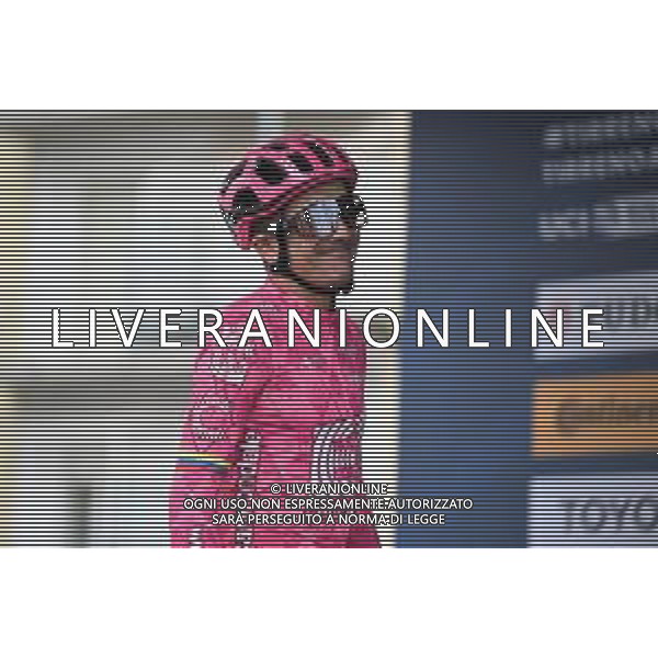 12-03-2025 Tirreno - Adriatico; Tappa 03 Follonica - Colfiorito; 2025, Ef Education - Easypost; Carapaz Antonio, Richard Antonio; Follonica; foto stefano sirotti-ag aldo liverani sas