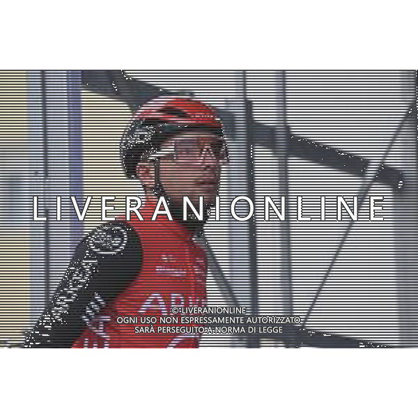 12-03-2025 Tirreno - Adriatico; Tappa 03 Follonica - Colfiorito; 2025, Arkea - Beb Hotel; Verre, Alessandro; Follonica; foto stefano sirotti-ag aldo liverani sas