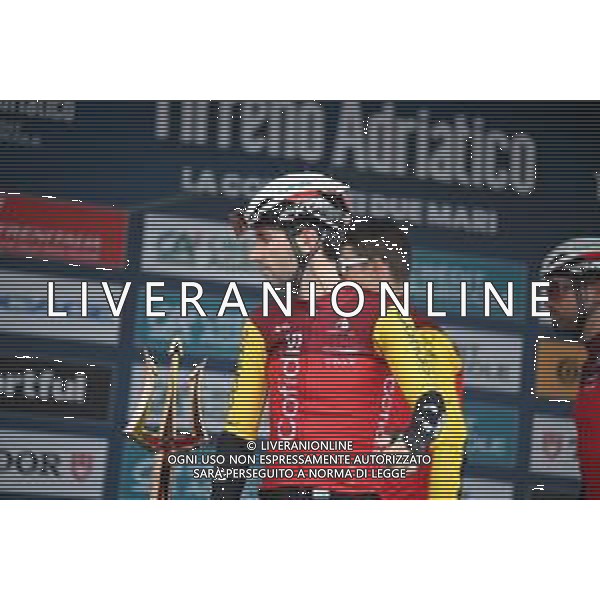 12-03-2025 Tirreno - Adriatico; Tappa 03 Follonica - Colfiorito; 2025, Cofidis; Thomas, Benjamin; Follonica; foto stefano sirotti-ag aldo liverani sas