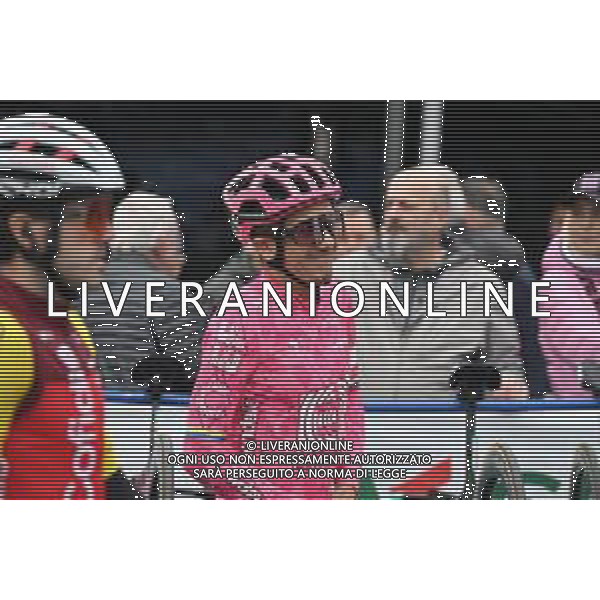 12-03-2025 Tirreno - Adriatico; Tappa 03 Follonica - Colfiorito; 2025, Ef Education - Easypost; Carapaz Antonio, Richard Antonio; Follonica; foto stefano sirotti-ag aldo liverani sas