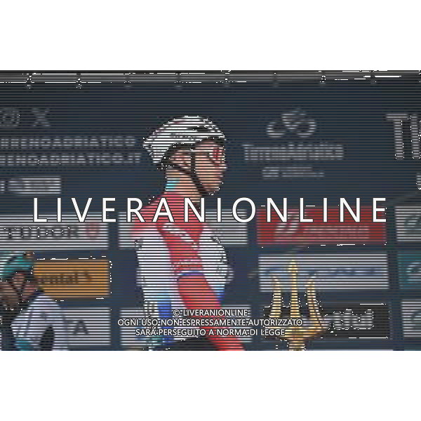 12-03-2025 Tirreno - Adriatico; Tappa 03 Follonica - Colfiorito; 2025, Jayco - Alula; Groenewegen, Dylan; Follonica; foto stefano sirotti-ag aldo liverani sas