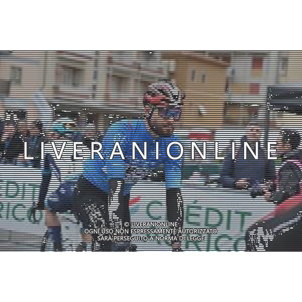 12-03-2025 Tirreno - Adriatico; Tappa 03 Follonica - Colfiorito; 2025, Ineos Grenadiers; Ganna, Filippo; Follonica; foto stefano sirotti-ag aldo liverani sas