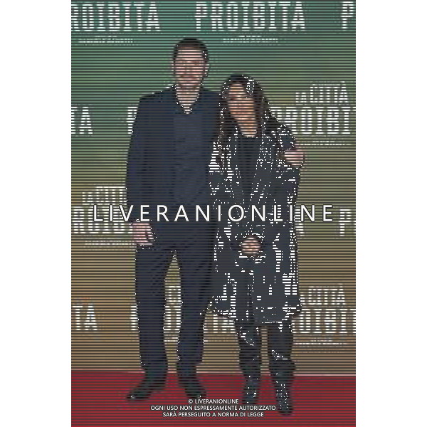 Roma - 12 Marzo 2025 Premiere del film LA CITTA’ PROIBITA Nella Foto: GABRIELE MAINETTI - SABRINA FERILLI  Andrea Bracaglia- AGENZIA ALDO LIVERANI SAS