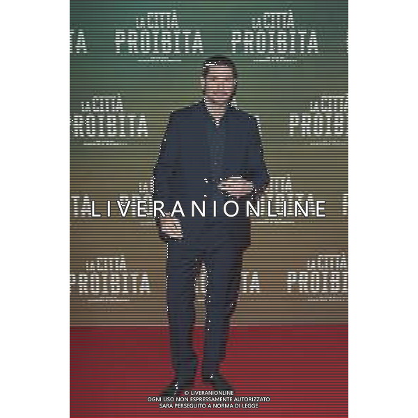 Roma - 12 Marzo 2025 Premiere del film LA CITTA’ PROIBITA Nella Foto: GABRIELE MAINETTI  Andrea Bracaglia- AGENZIA ALDO LIVERANI SAS