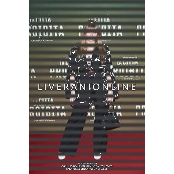 Roma - 12 Marzo 2025 Premiere del film LA CITTA’ PROIBITA Nella Foto: EMILY SHAQIRY  Andrea Bracaglia- AGENZIA ALDO LIVERANI SAS