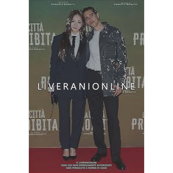 Roma - 12 Marzo 2025 Premiere del film LA CITTA’ PROIBITA Nella Foto: YAXI LIU - ENRICO BORELLO  Andrea Bracaglia- AGENZIA ALDO LIVERANI SAS