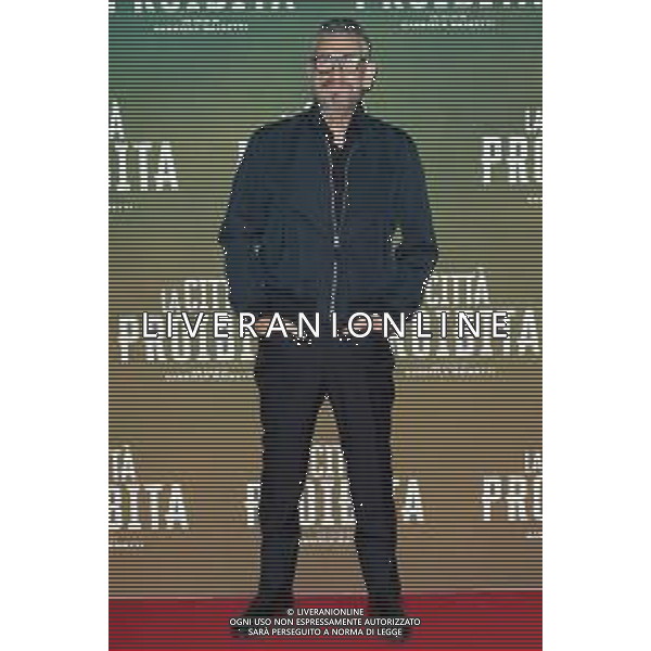 Roma - 12 Marzo 2025 Premiere del film LA CITTA’ PROIBITA Nella Foto: MARCO GIALLINI  Andrea Bracaglia- AGENZIA ALDO LIVERANI SAS