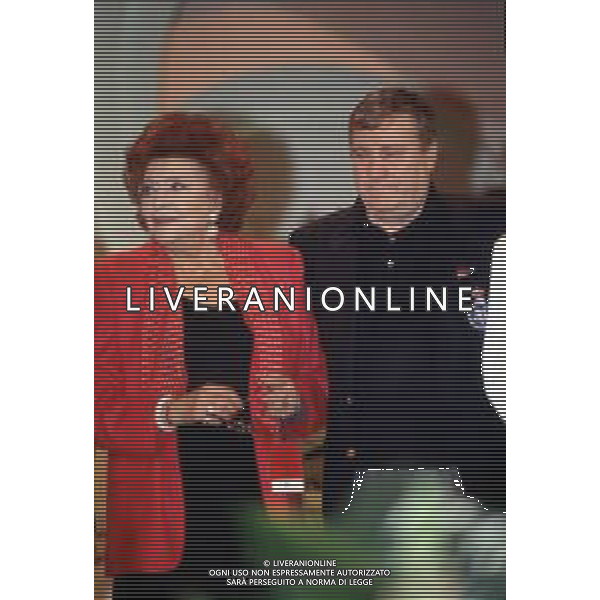 DIAP-RETROSPETTIVA MARIO MEROLA CANTANTE E ATTORE NELLA FOTO MARIO MEROLA CON NILLA PIZZI AG ALDO LIVERANI SAS 