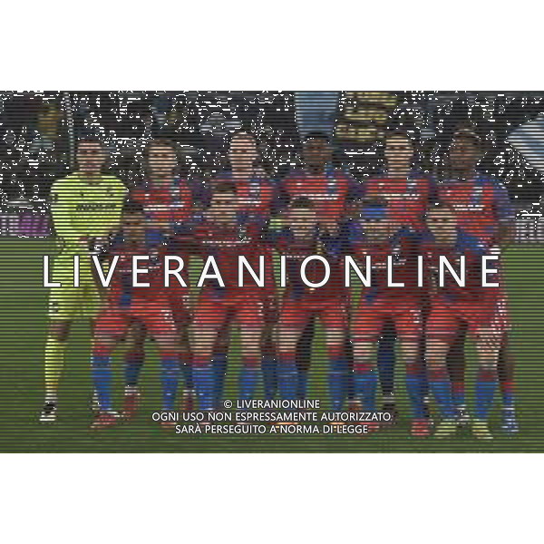 Lazio vs Viktoria Plzen Europa League Ottavi di finale - Gara di ritorno Stadio Olimpico - Roma 13-03-2025 nella foto Viktoria Plzen formazione ©Federico Gaetano - AGENZIA ALDO LIVERANI SAS