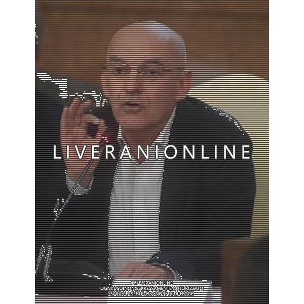 IMOLA 13 03 2025 una seduta straordinaria del Consiglio comunale dedicata al tema della sanita’, presente anche l\'assessore regionale alle Politiche per la salute Massimo Fabi. NELLA FOTO ASSESSORE REGIONALE ALLA SANITA\' MASSIMO FABI ©SANNA - AGENZIA ALDO LIVERANI SAS