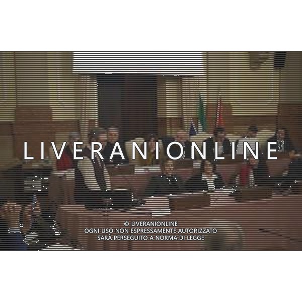 IMOLA 13 03 2025 una seduta straordinaria del Consiglio comunale dedicata al tema della sanita’, presente anche l\'assessore regionale alle Politiche per la salute Massimo Fabi. NELLA FOTO REMO MARTELLI PRESIDENTE COMITATO CONSULTIVO MISTO ©SANNA - AGENZIA ALDO LIVERANI SAS