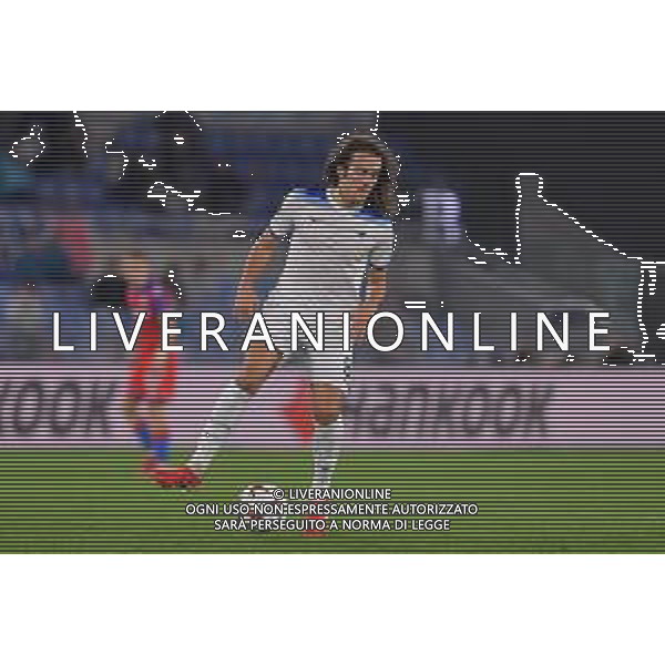 Lazio vs Viktoria Plzen Europa League Ottavi di finale - Gara di ritorno Stadio Olimpico - Roma 13-03-2025 nella foto Matteo Guendouzi foto federico gaetano-ag aldo liverani sas