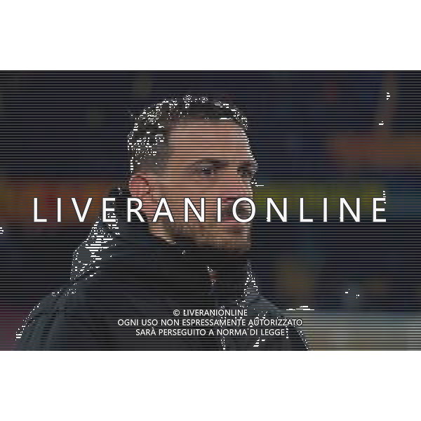 TVEM March 8, 2025 Lecce, Italy - US Lecce vs AC Milan - Italian soccer serie A 2024/25 - Via Del Mare Stadium. In the pic: Alessandro Florenzi of AC Milan foto emmanuele mastodonato-ag aldo liverani sas