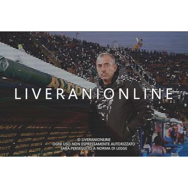 TVEM March 8, 2025 Lecce, Italy - US Lecce vs AC Milan - Italian soccer serie A 2024/25 - Via Del Mare Stadium. In the pic: coach Marco Giampaolo of US Lecce foto emmanuele mastodonato-ag aldo liverani sas