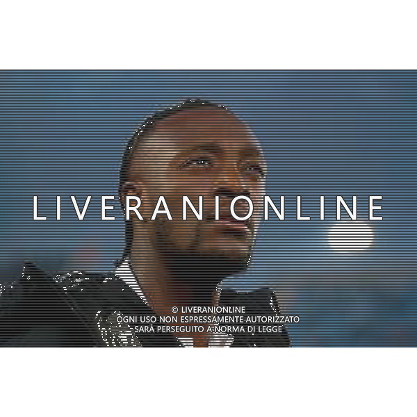 TVEM March 8, 2025 Lecce, Italy - US Lecce vs AC Milan - Italian soccer serie A 2024/25 - Via Del Mare Stadium. In the pic: Tammy Abraham of AC Milan foto emmanuele mastodonato-ag aldo liverani sas