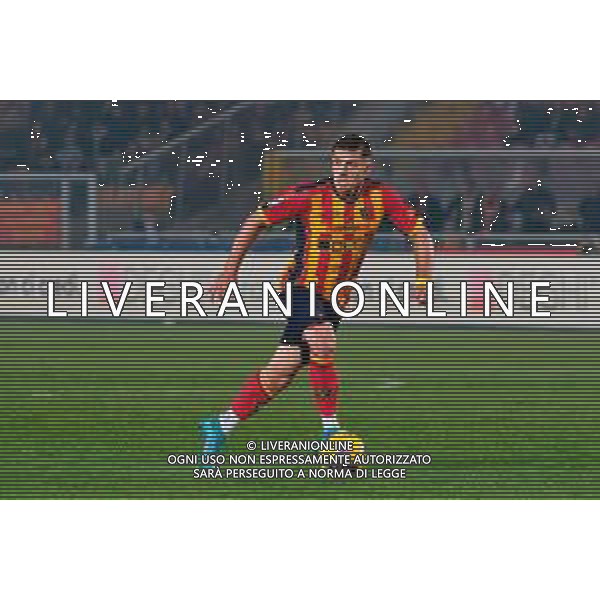 TVEM March 8, 2025 Lecce, Italy - US Lecce vs AC Milan - Italian soccer serie A 2024/25 - Via Del Mare Stadium. In the pic: Nikola Krstovic of US Lecce foto emmanuele mastodonato-ag aldo liverani sas