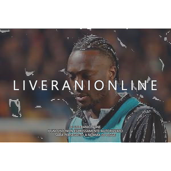 TVEM March 8, 2025 Lecce, Italy - US Lecce vs AC Milan - Italian soccer serie A 2024/25 - Via Del Mare Stadium. In the pic: Tammy Abraham of AC Milan foto emmanuele mastodonato-ag aldo liverani sas