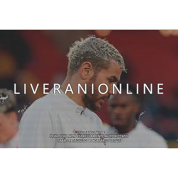 TVEM March 8, 2025 Lecce, Italy - US Lecce vs AC Milan - Italian soccer serie A 2024/25 - Via Del Mare Stadium. In the pic: Theo Hernandez of AC Milan foto emmanuele mastodonato-ag aldo liverani sas