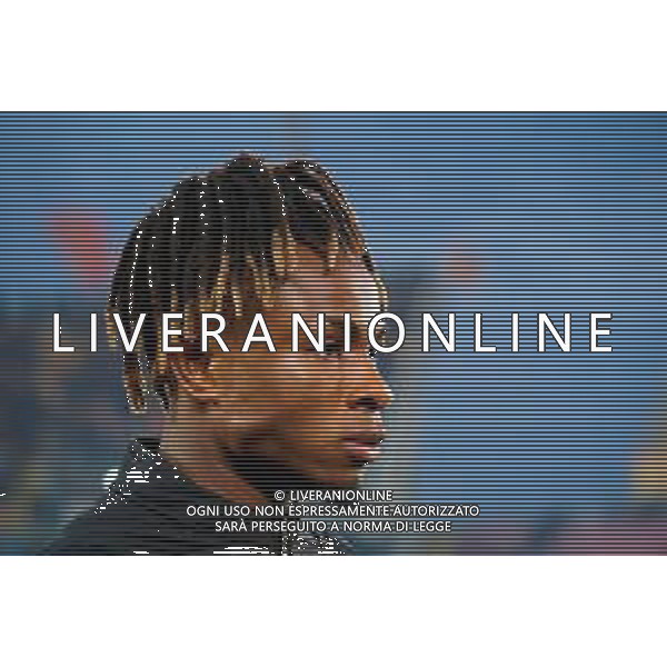 TVEM March 8, 2025 Lecce, Italy - US Lecce vs AC Milan - Italian soccer serie A 2024/25 - Via Del Mare Stadium. In the pic: Samuel Chukwueze of AC Milan foto emmanuele mastodonato-ag aldo liverani sas