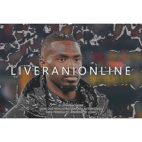 TVEM March 8, 2025 Lecce, Italy - US Lecce vs AC Milan - Italian soccer serie A 2024/25 - Via Del Mare Stadium. In the pic: Fikayo Tomori of AC Milan foto emmanuele mastodonato-ag aldo liverani sas