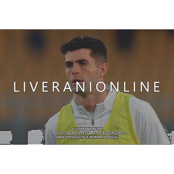 TVEM March 8, 2025 Lecce, Italy - US Lecce vs AC Milan - Italian soccer serie A 2024/25 - Via Del Mare Stadium. In the pic: Christian Pulisic of AC Milan foto emmanuele mastodonato-ag aldo liverani sas