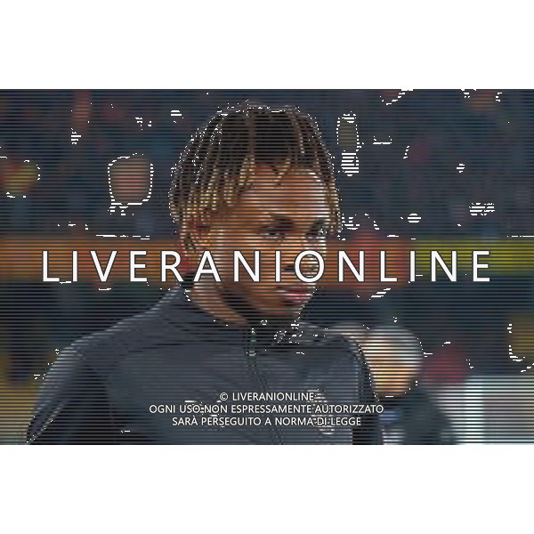 TVEM March 8, 2025 Lecce, Italy - US Lecce vs AC Milan - Italian soccer serie A 2024/25 - Via Del Mare Stadium. In the pic: Samuel Chukwueze of AC Milan foto emmanuele mastodonato-ag aldo liverani sas