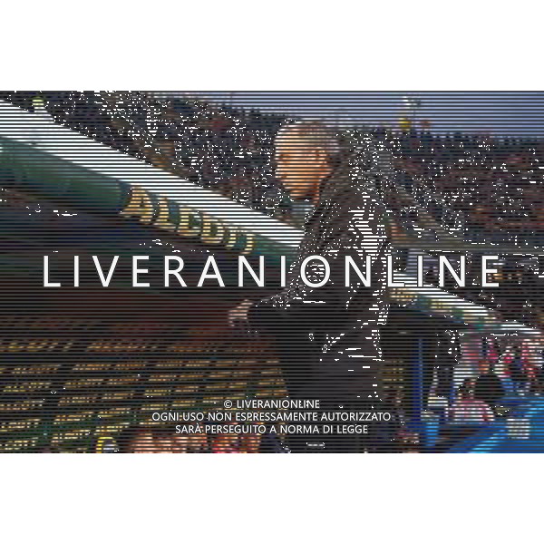 TVEM March 8, 2025 Lecce, Italy - US Lecce vs AC Milan - Italian soccer serie A 2024/25 - Via Del Mare Stadium. In the pic: coach Marco Giampaolo of US Lecce foto emmanuele mastodonato-ag aldo liverani sas