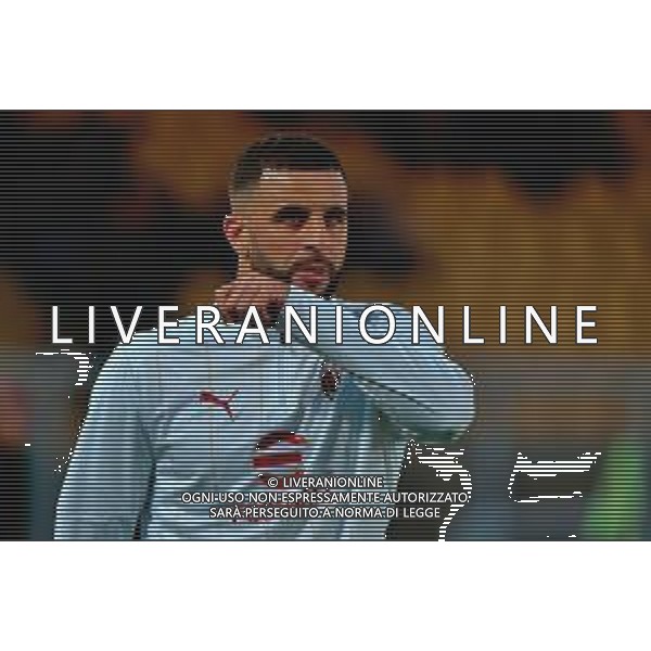 TVEM March 8, 2025 Lecce, Italy - US Lecce vs AC Milan - Italian soccer serie A 2024/25 - Via Del Mare Stadium. In the pic: Kyle Walker of AC Milan foto emmanuele mastodonato-ag aldo liverani sas