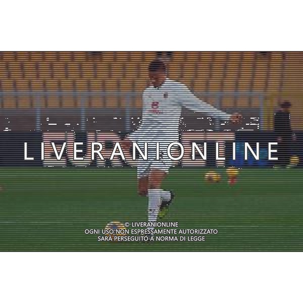 TVEM March 8, 2025 Lecce, Italy - US Lecce vs AC Milan - Italian soccer serie A 2024/25 - Via Del Mare Stadium. In the pic: Malick Thiaw of AC Milan foto emmanuele mastodonato-ag aldo liverani sas