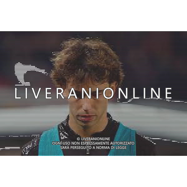 TVEM March 8, 2025 Lecce, Italy - US Lecce vs AC Milan - Italian soccer serie A 2024/25 - Via Del Mare Stadium. In the pic: Joao Felix of AC Milan foto emmanuele mastodonato-ag aldo liverani sas
