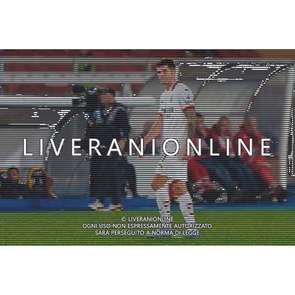 TVEM March 8, 2025 Lecce, Italy - US Lecce vs AC Milan - Italian soccer serie A 2024/25 - Via Del Mare Stadium. In the pic: Christian Pulisic of AC Milan foto emmanuele mastodonato-ag aldo liverani sas
